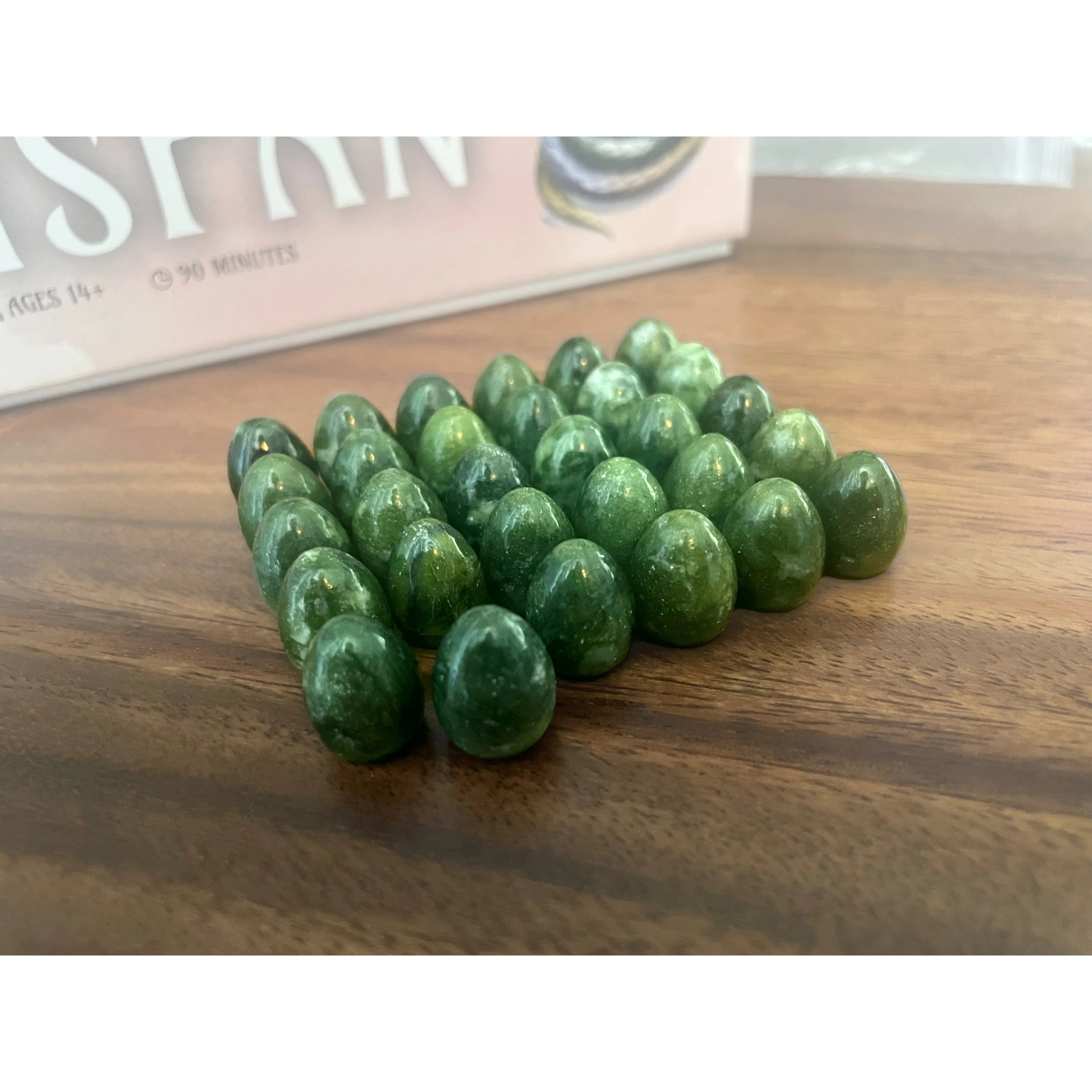 Wyrmspan: 30 Green Stone Eggs