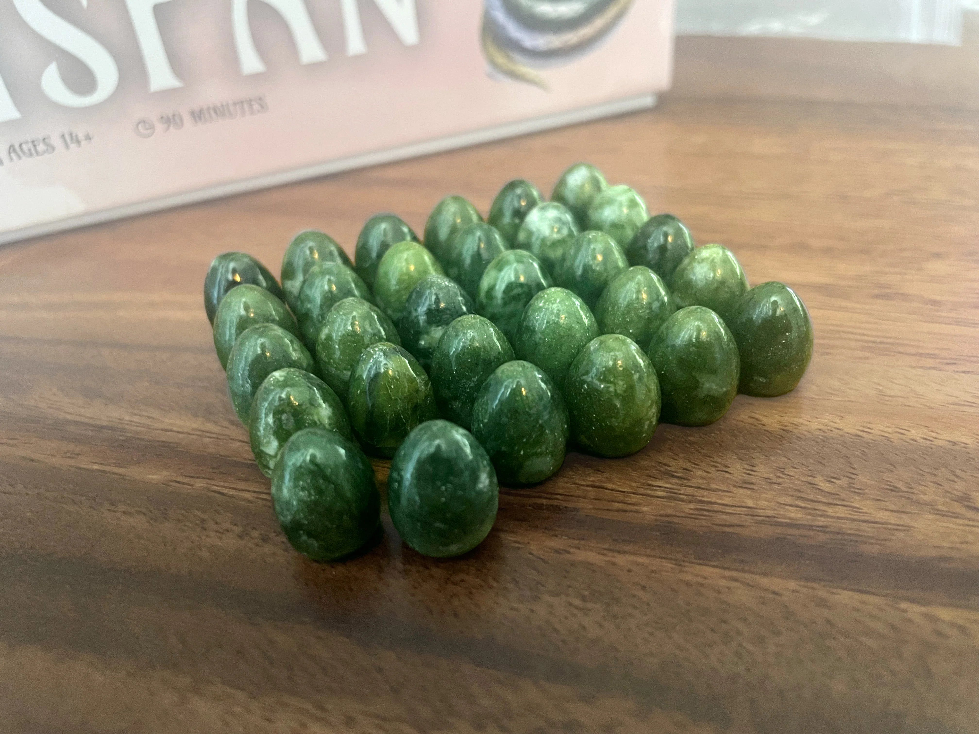 Wyrmspan: 30 Green Stone Eggs