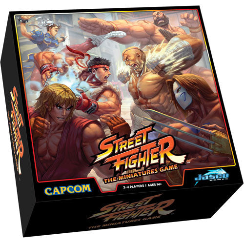 Street Fighter Miniatures Game: Street Fighter Bundle (3 Boxes)