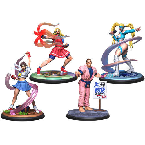 Street Fighter Miniatures Game: Character Pack - Alpha