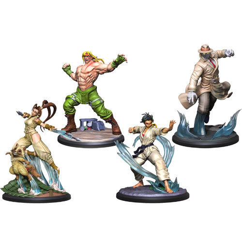 Street Fighter Miniatures Game: Character Pack - 3rd Strike