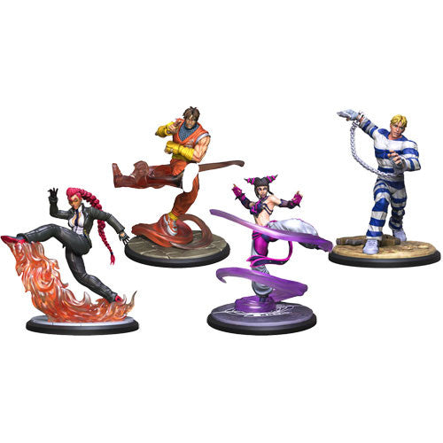 Street Fighter Miniatures Game: Character Pack - SF IV