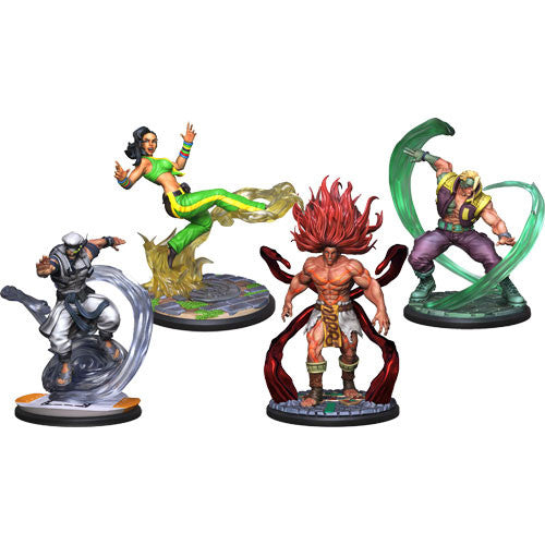 Street Fighter Miniatures Game: Character Pack - SF V