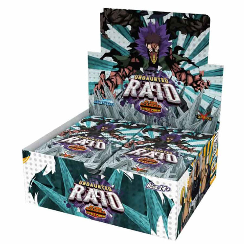 My Hero Academia CCG: Series 5: Undaunted Raid - Booster Box