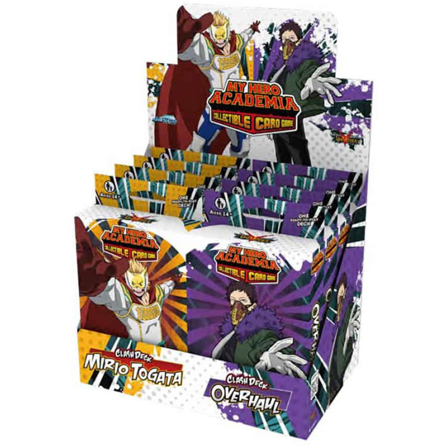 My Hero Academia CCG: Series 5: Undaunted Raid - Clash Decks