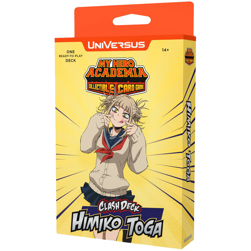 My Hero Academia: Himiko Toga Clash Deck