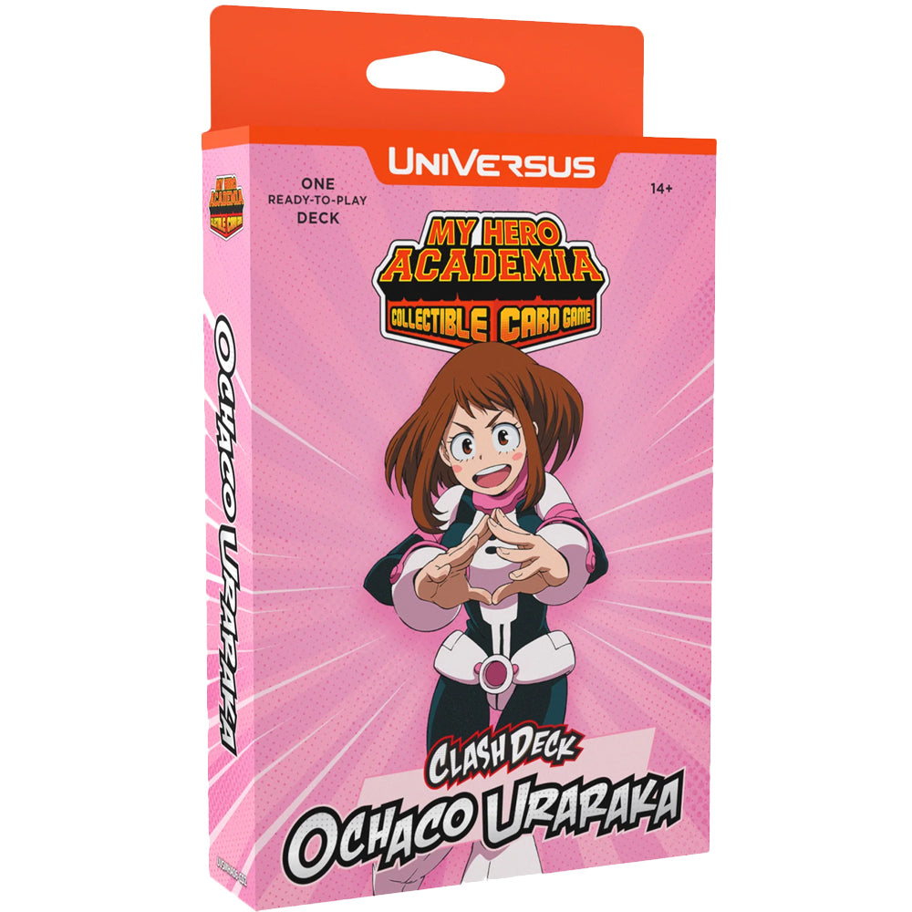 My Hero Academia: Ochaco Uraraka Clash Deck