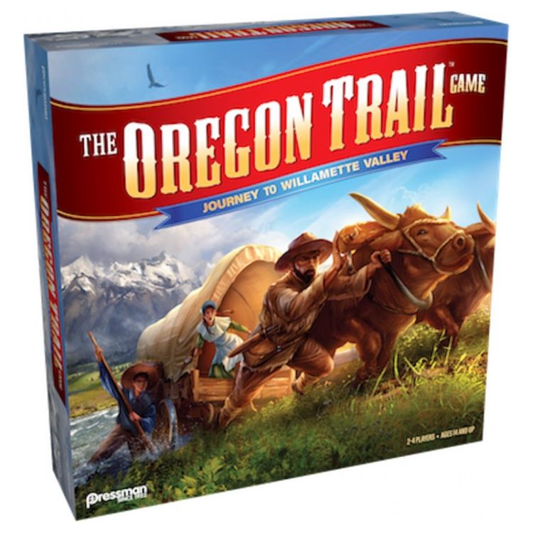 The Oregon Trail: Journey Willamette Valley