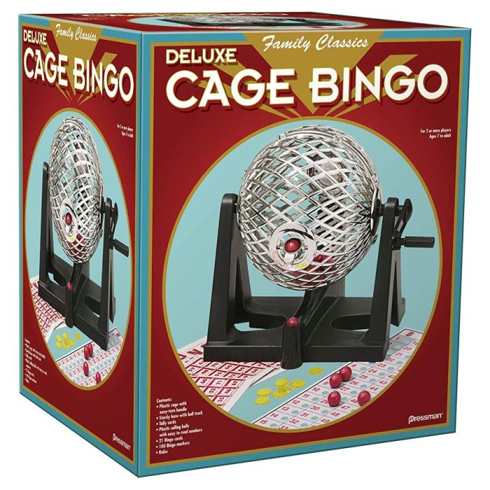 Deluxe Cage Bingo