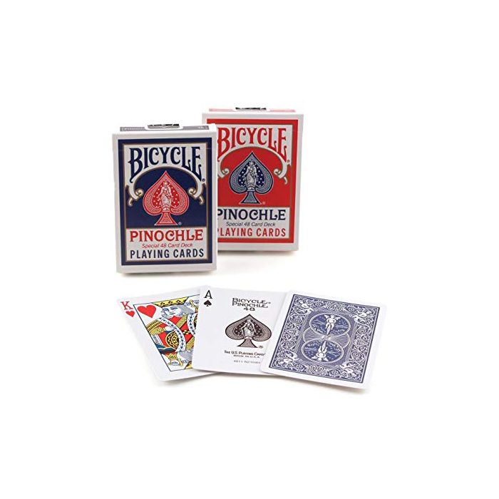 Pinochle Standard Index Playing Cards