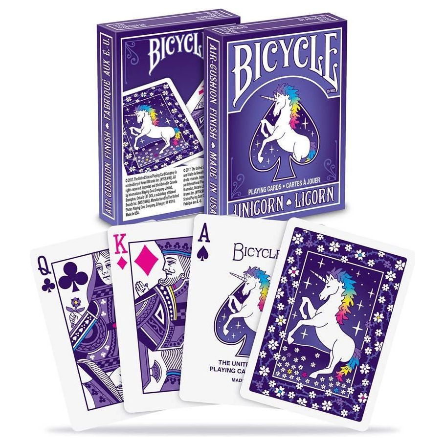 Unicorn Playing Cards