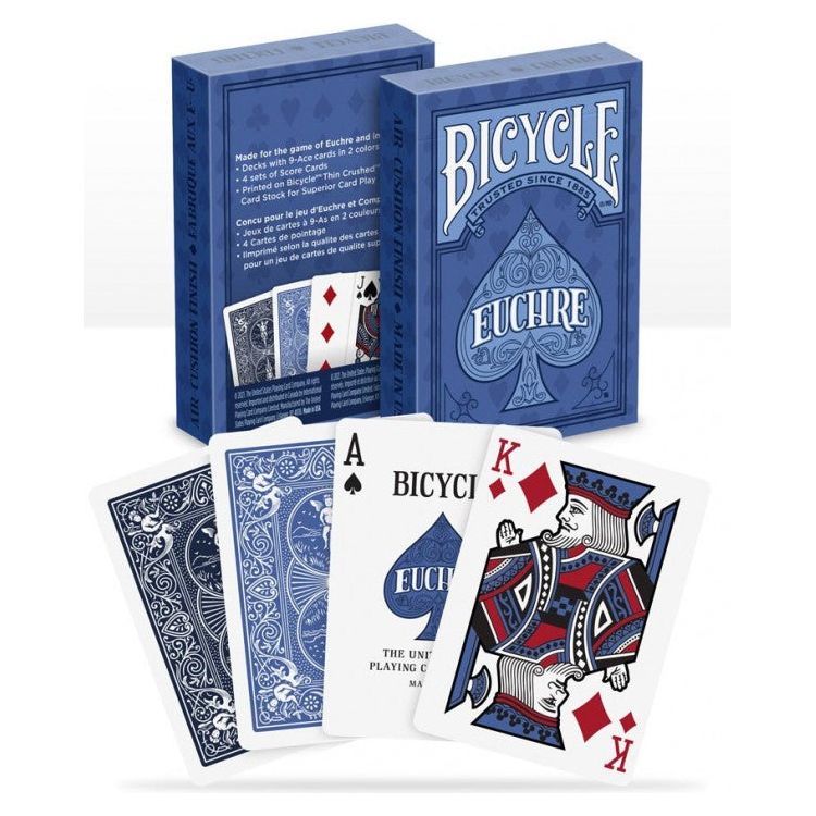 Bicycle Playing Cards: Euchre