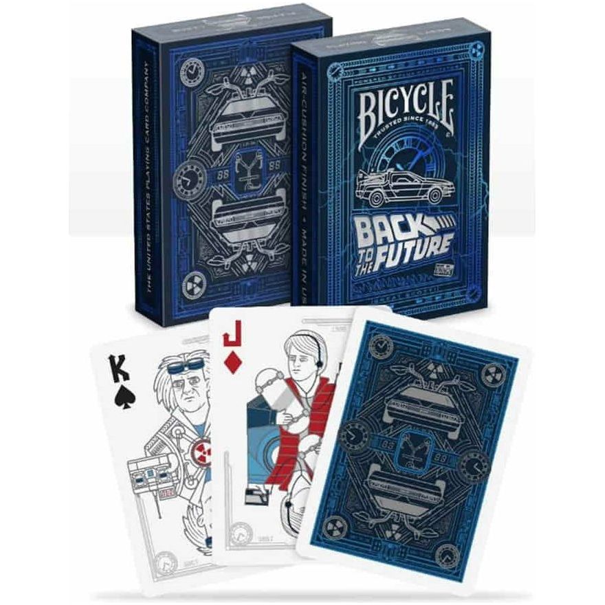 Back to the Future Playing Cards