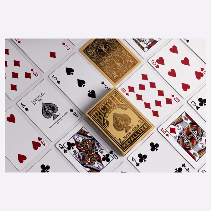 Metalluxe Gold Playing Cards (Pre-Order)