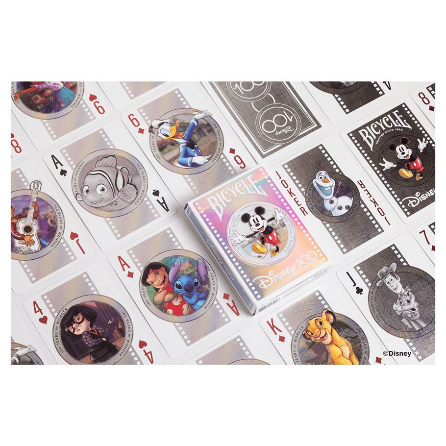 Disney 100 Year Playing Cards