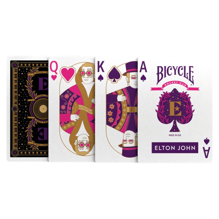 Elton John Playing Cards