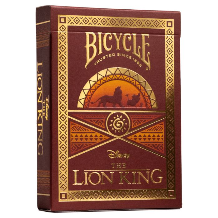 Disney Lion King Playing Cards