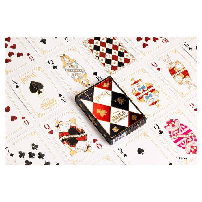 Disney Alice in Wonderland Playing Cards