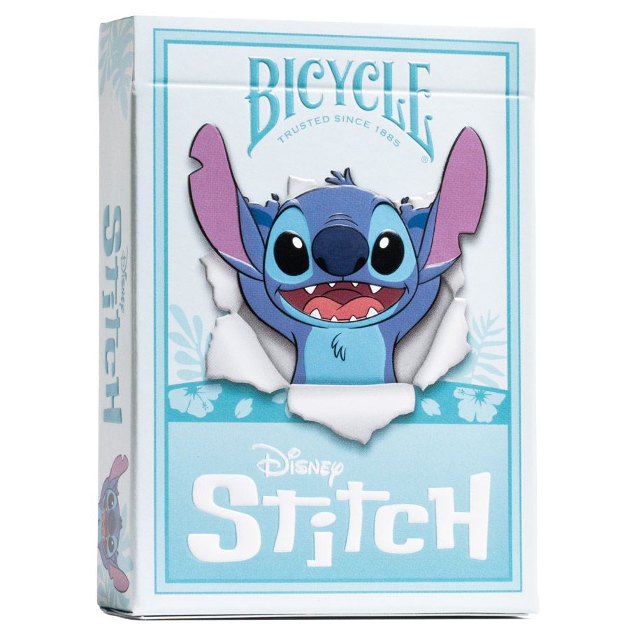 Disney Stitch Playing Cards