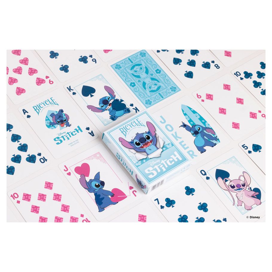 Disney Stitch Playing Cards