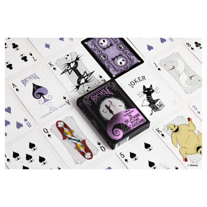 Nightmare Before Christmas Playing Cards