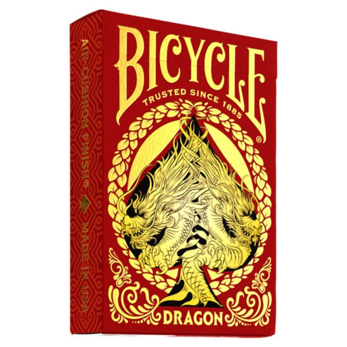 Red Dragon Playing Cards