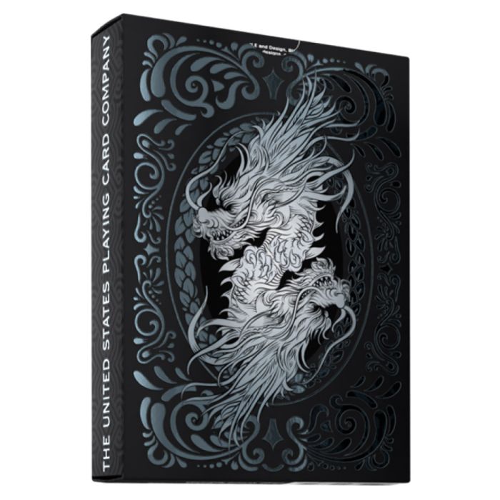 Black Dragon Playing Cards