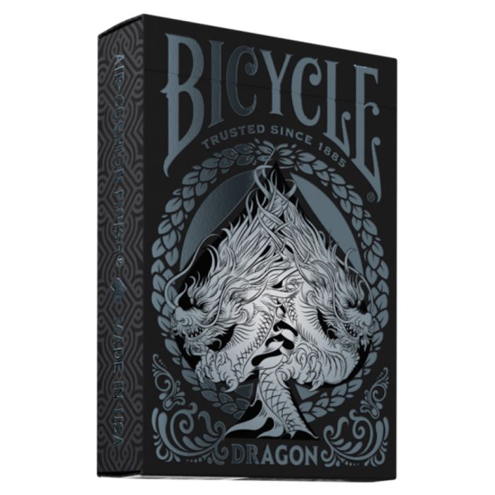 Black Dragon Playing Cards