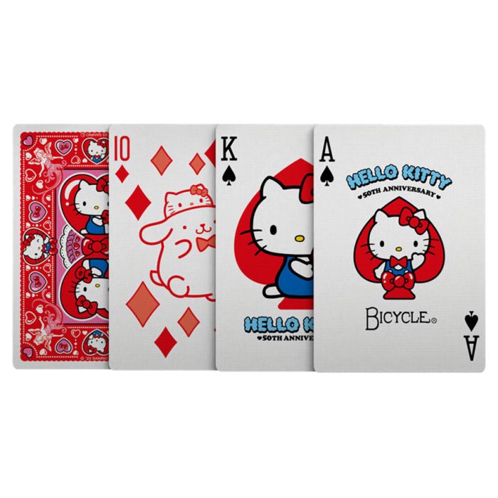 Hello Kitty: 50th Anniversary Playing Cards