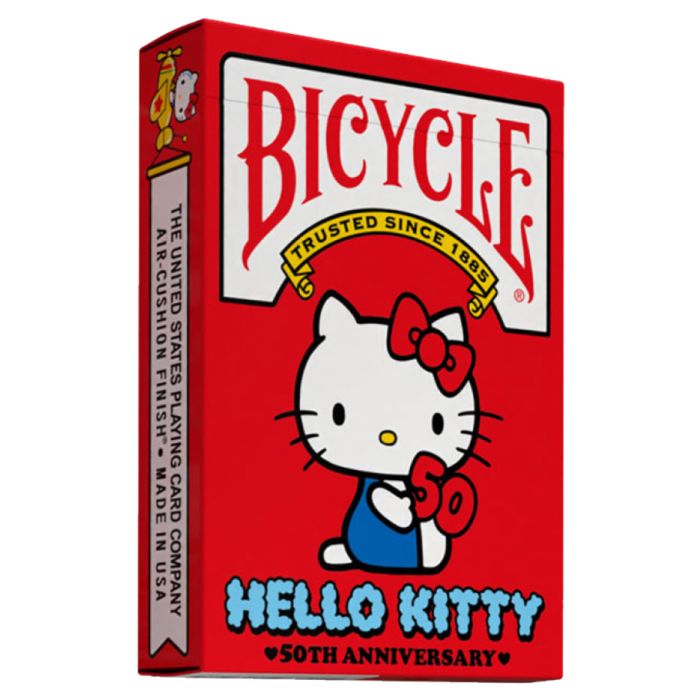 Hello Kitty: 50th Anniversary Playing Cards (Pre-Order Restock)