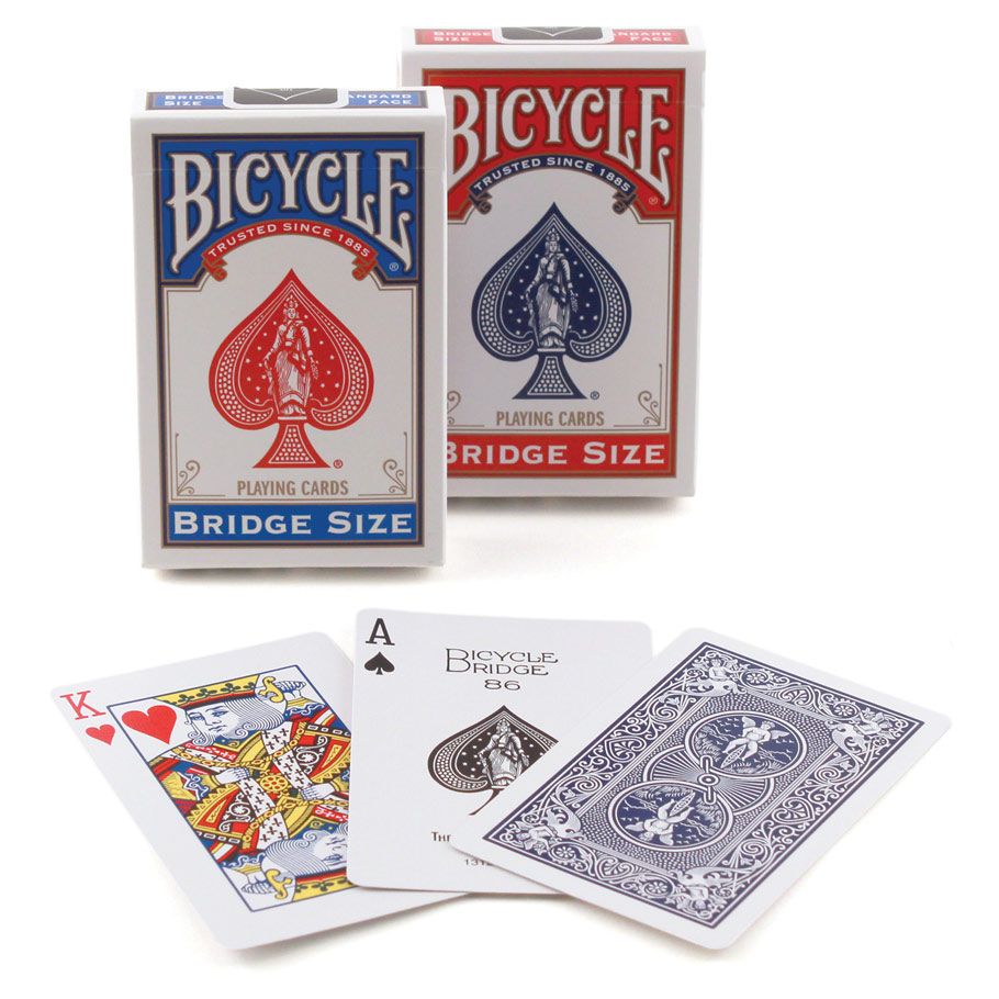 Bridge Size Playing Cards