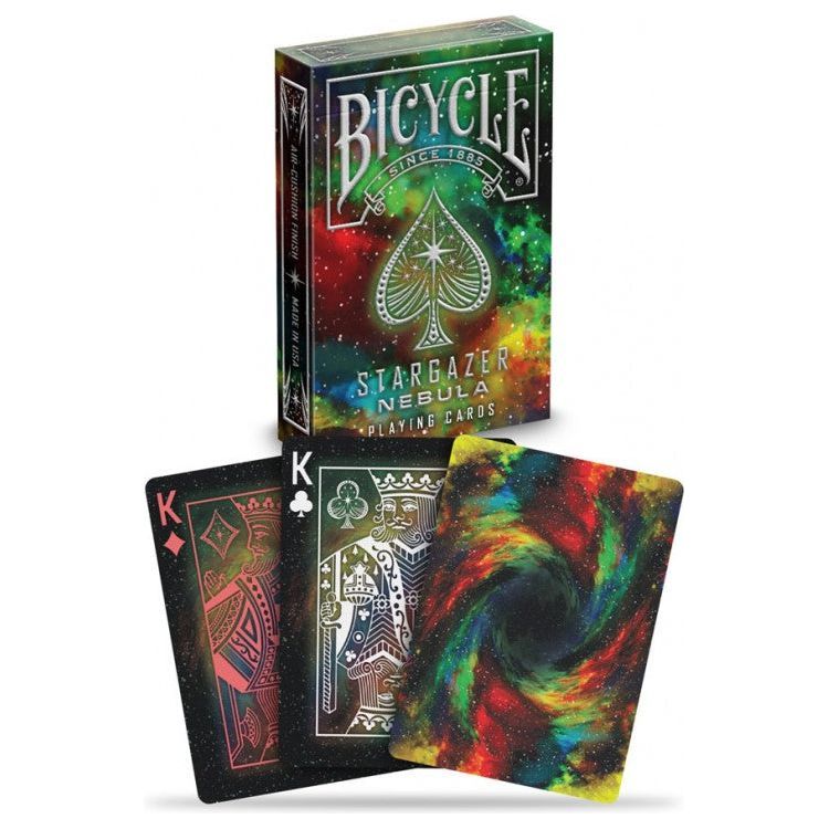 Stargazer: Nebula Playing Cards