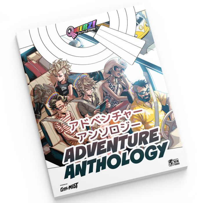 Queerz! Rpg: Adventure Anthology