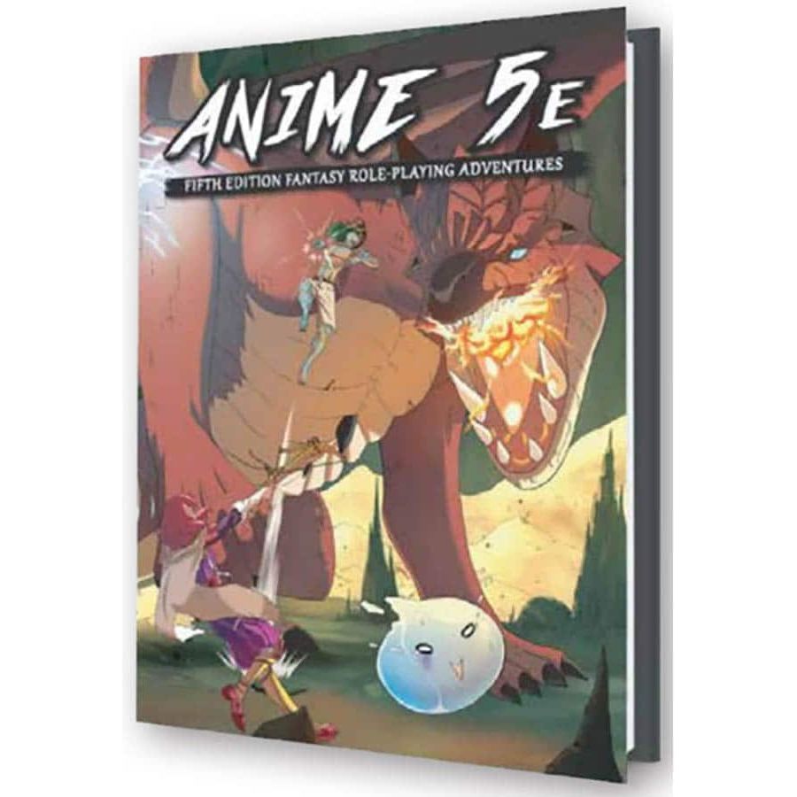 Anime 5E: Fifth Edition Fantasy RPG