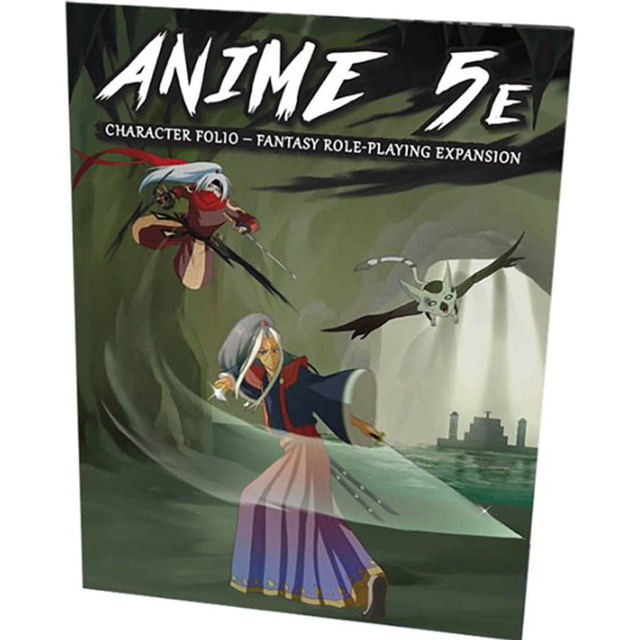 Anime 5E: Character Folio