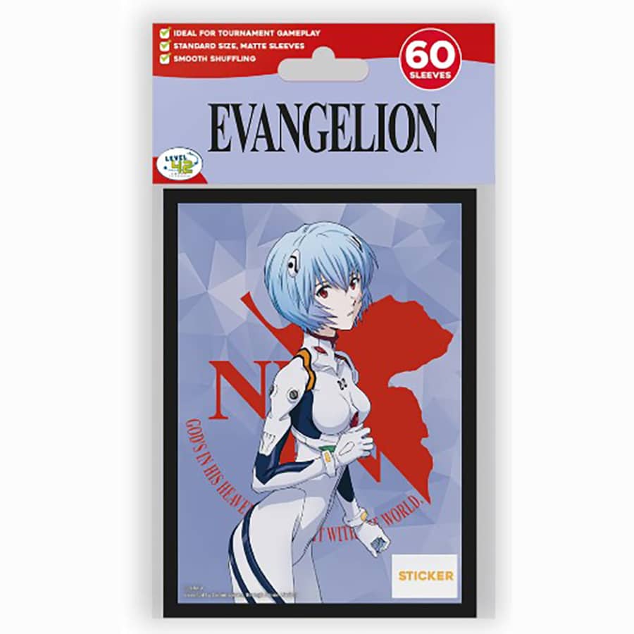 Evangelion Sleeves: Rei