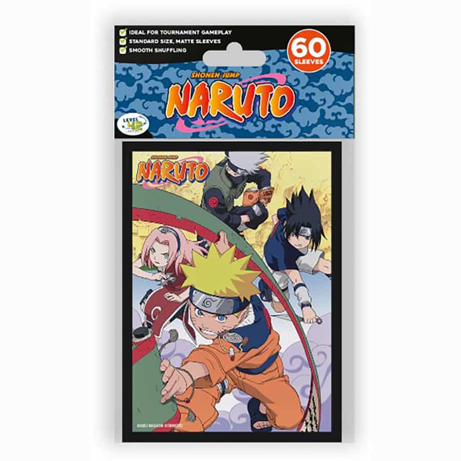 Naruto Sleeves: Konoha Team