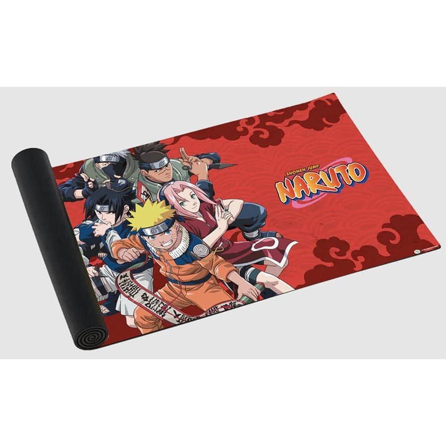 Naruto Kakashi Team Playmat