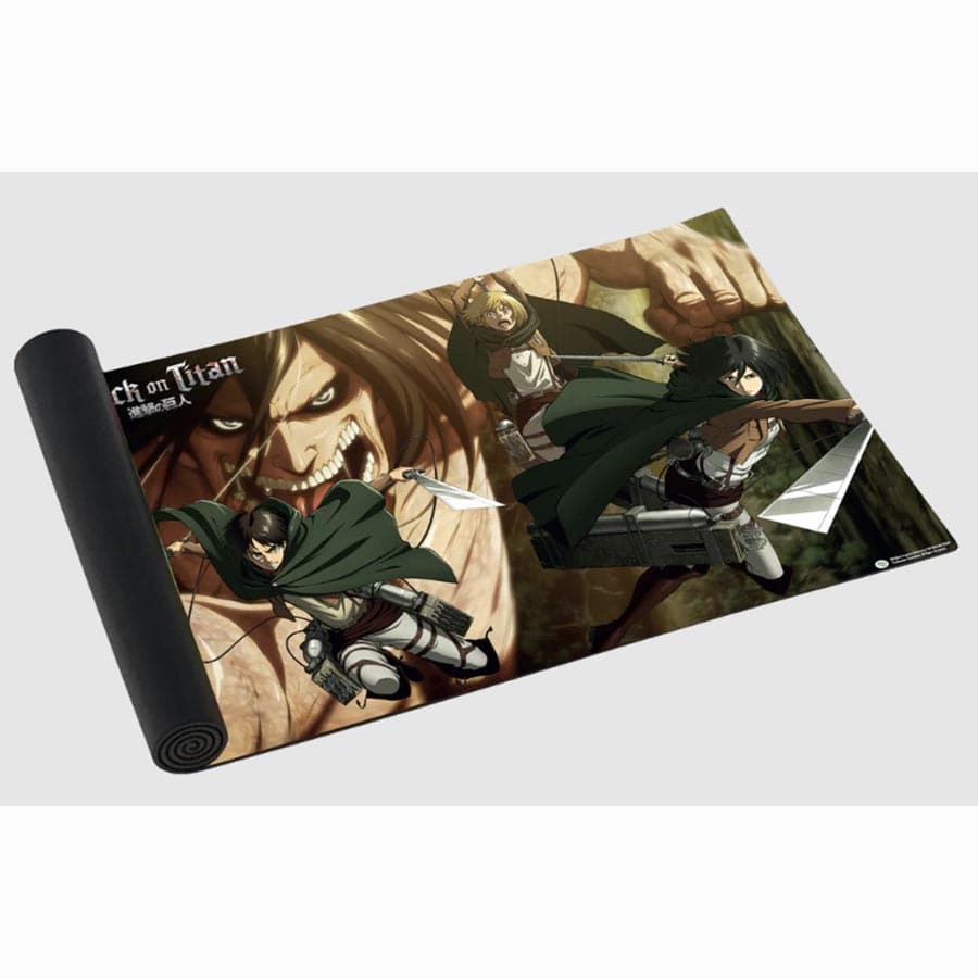 Attack On Titan Attack Titan Playmat (Pre-Order)