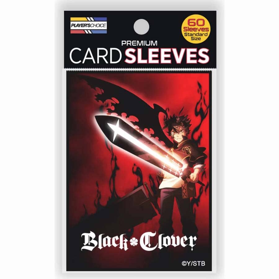 Black Clover Sleeves: Devil's Due