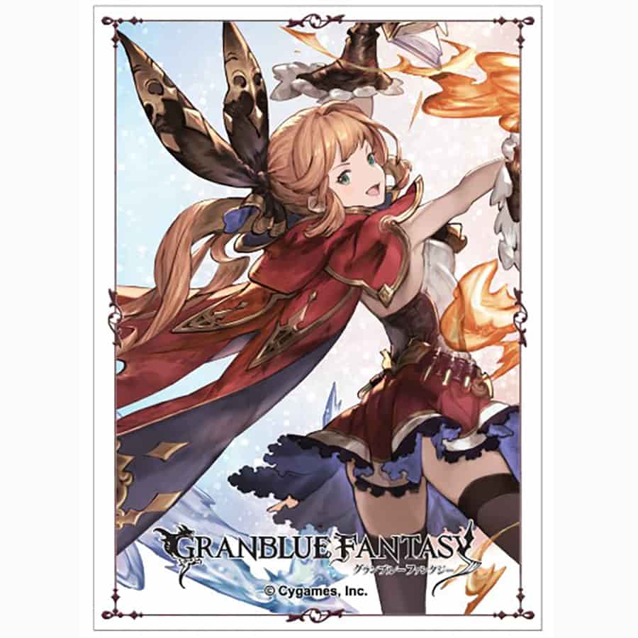 Granblue Fantasy Sleeves: Clarisse