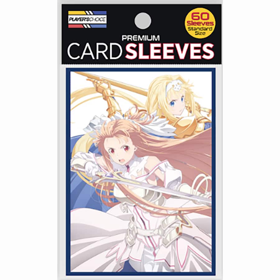 Sword Art Online Sleeves: Alicization Alice & Asuna Mini