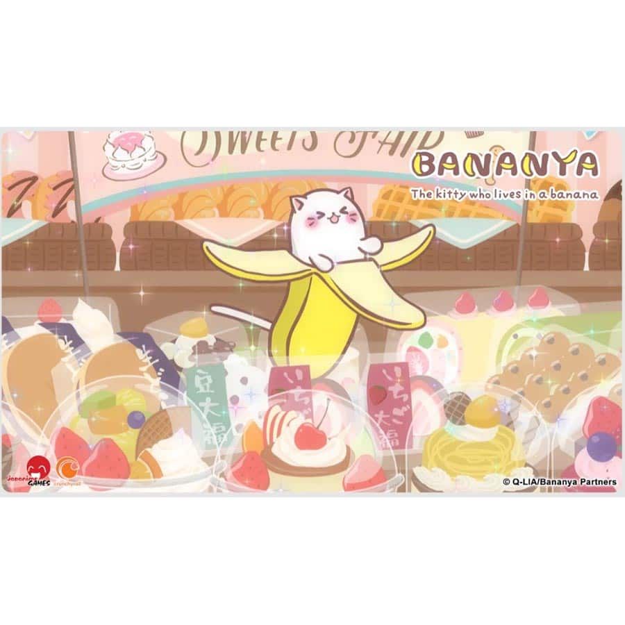 Bananya - Sweet Shoppe Playmat