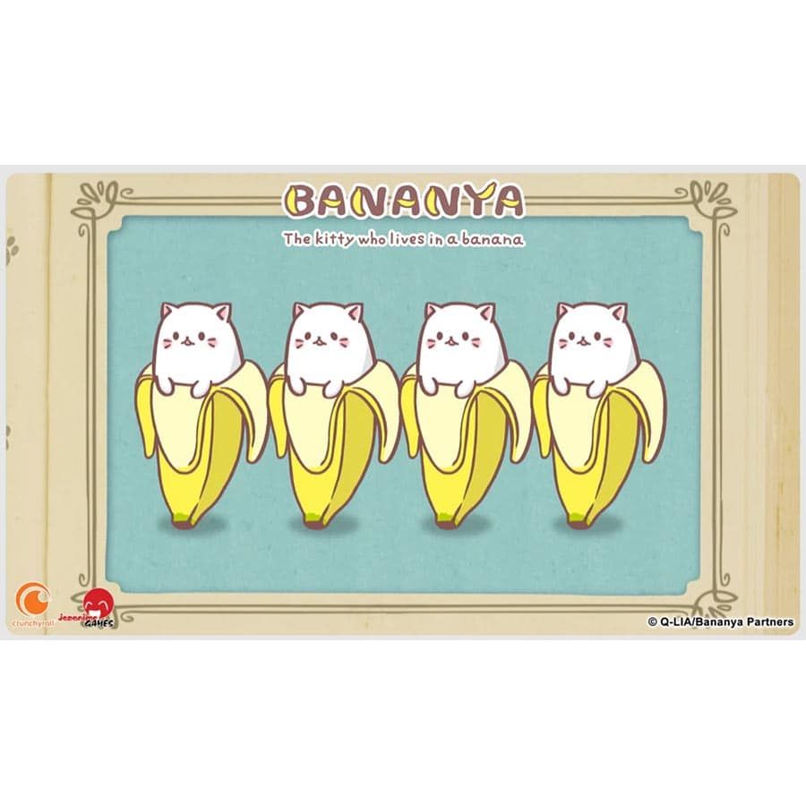 Bananya - Bananya  Line Playmat