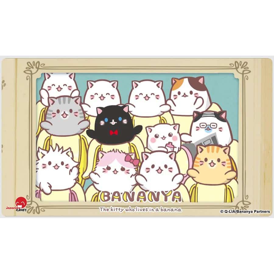 Bananya - Bananya Family Playmat