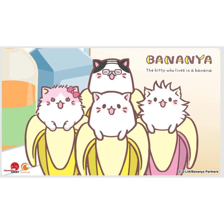 Bananya - Daddy Bananya Playmat