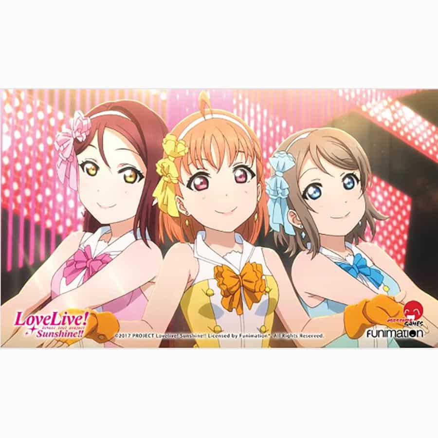 Love Live! Sunshine! Riko Chicka You Playmat