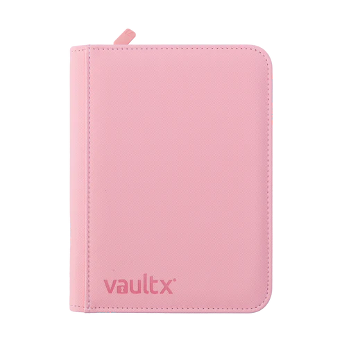 Just Pink 4-Pocket Exo-Tec Zip Binder