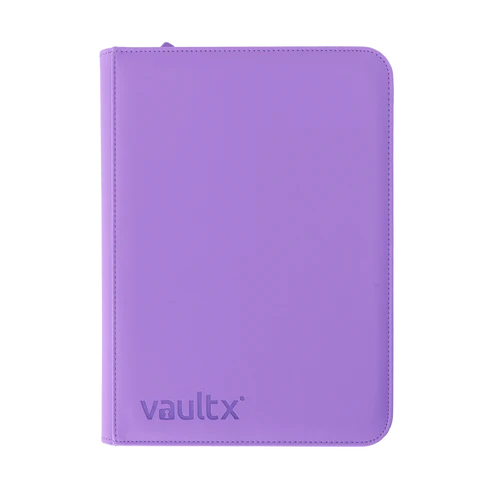 Just Purple 9-Pocket Exo-Tec Zip Binder