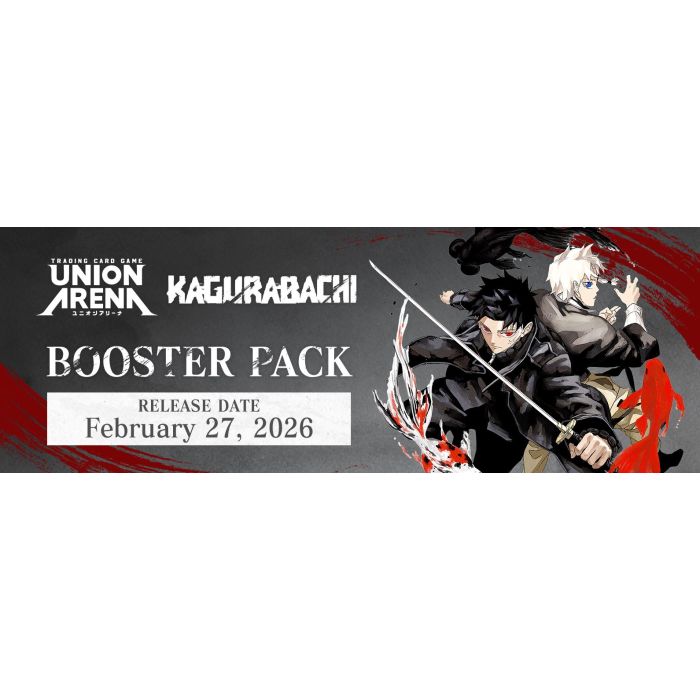 Union Arena TCG: Kagurabachi Booster Box [UE16BT] (Pre-Order Expected Release: 02/27/2026)